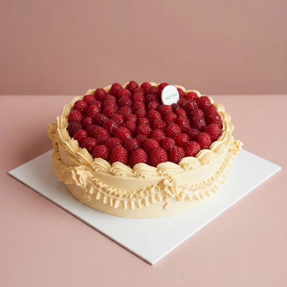 Classic Raspberry Cake