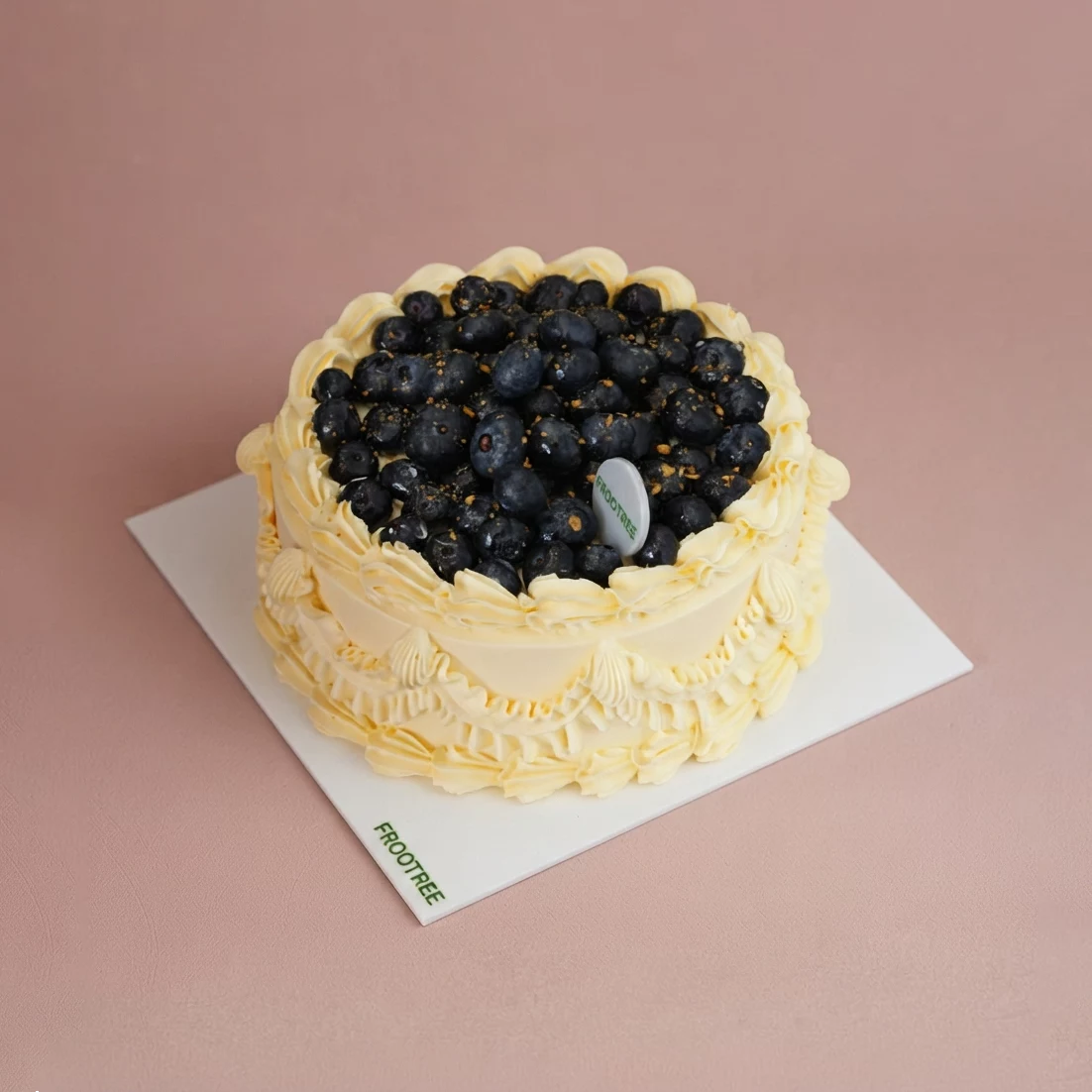 Classic Blueberry Cake