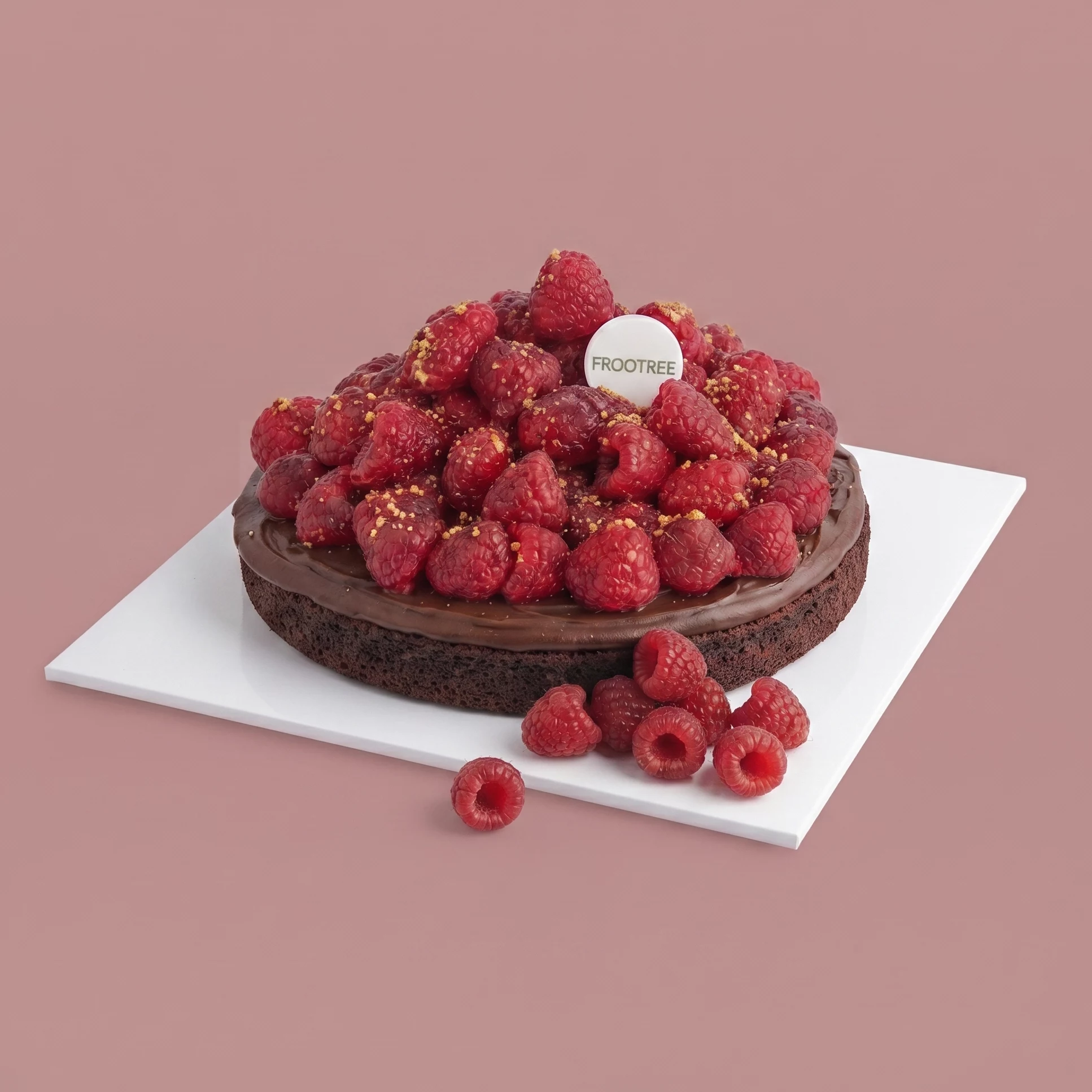 Chocolate Raspberry Cake