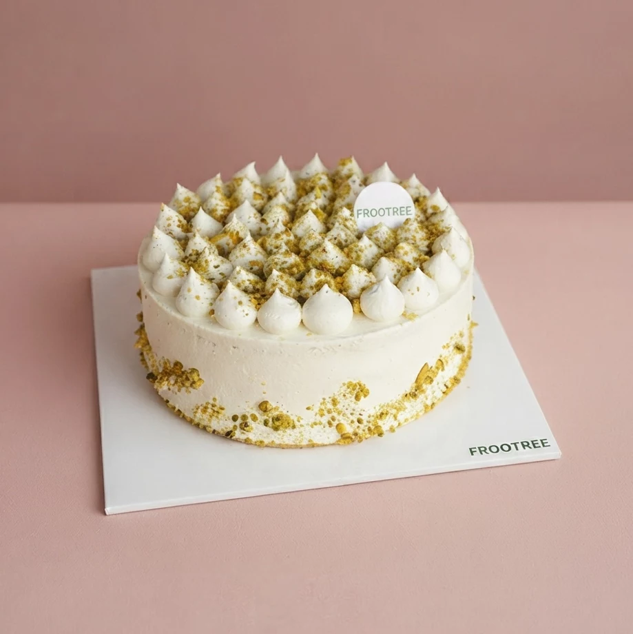 Classic Pistachio Cake