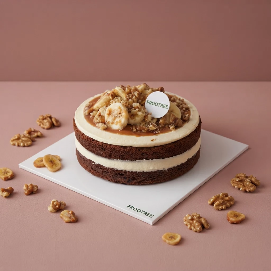 Sticky Toffee Banana Cake