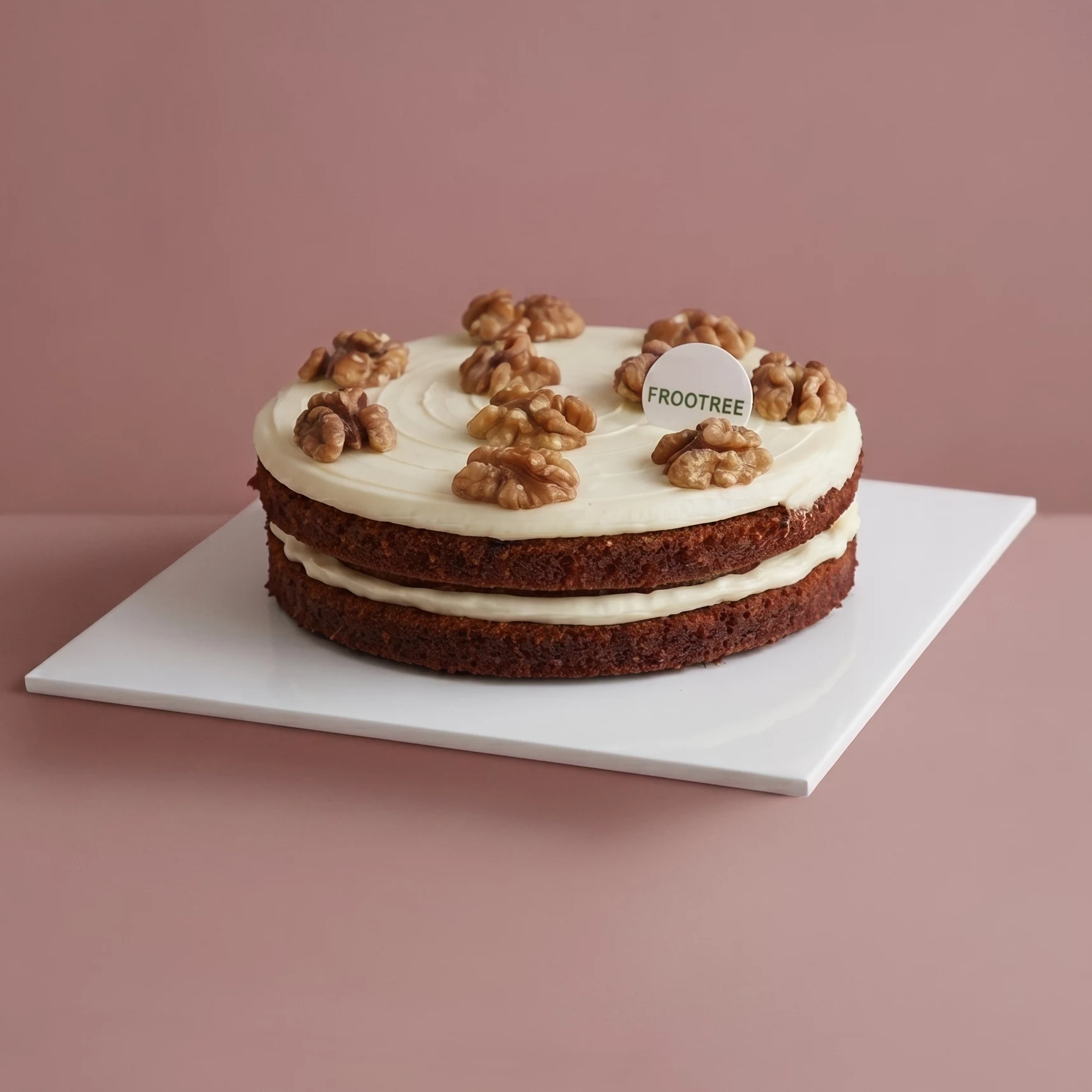 Golden Carrot Cake