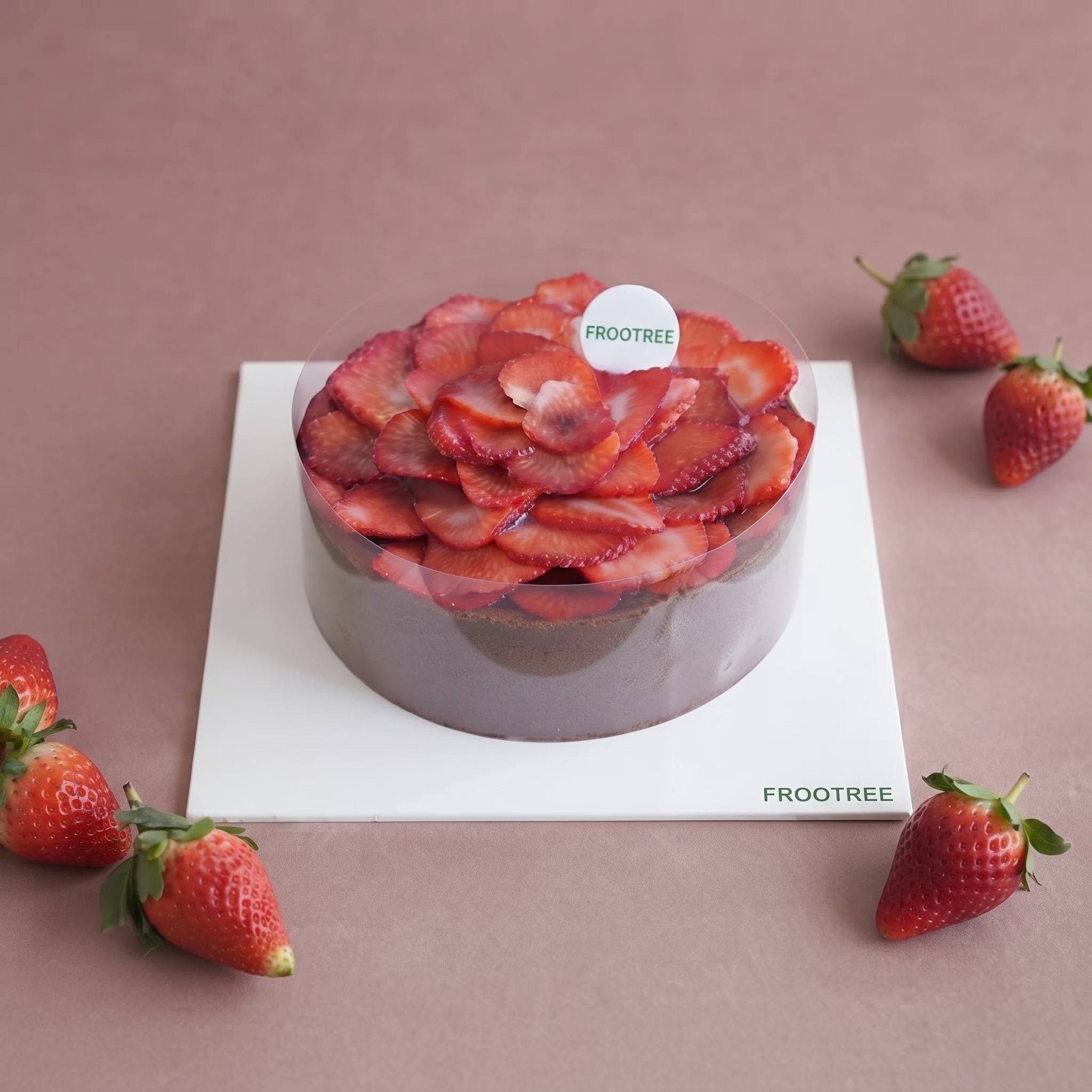 Strawberry Cheese Cake