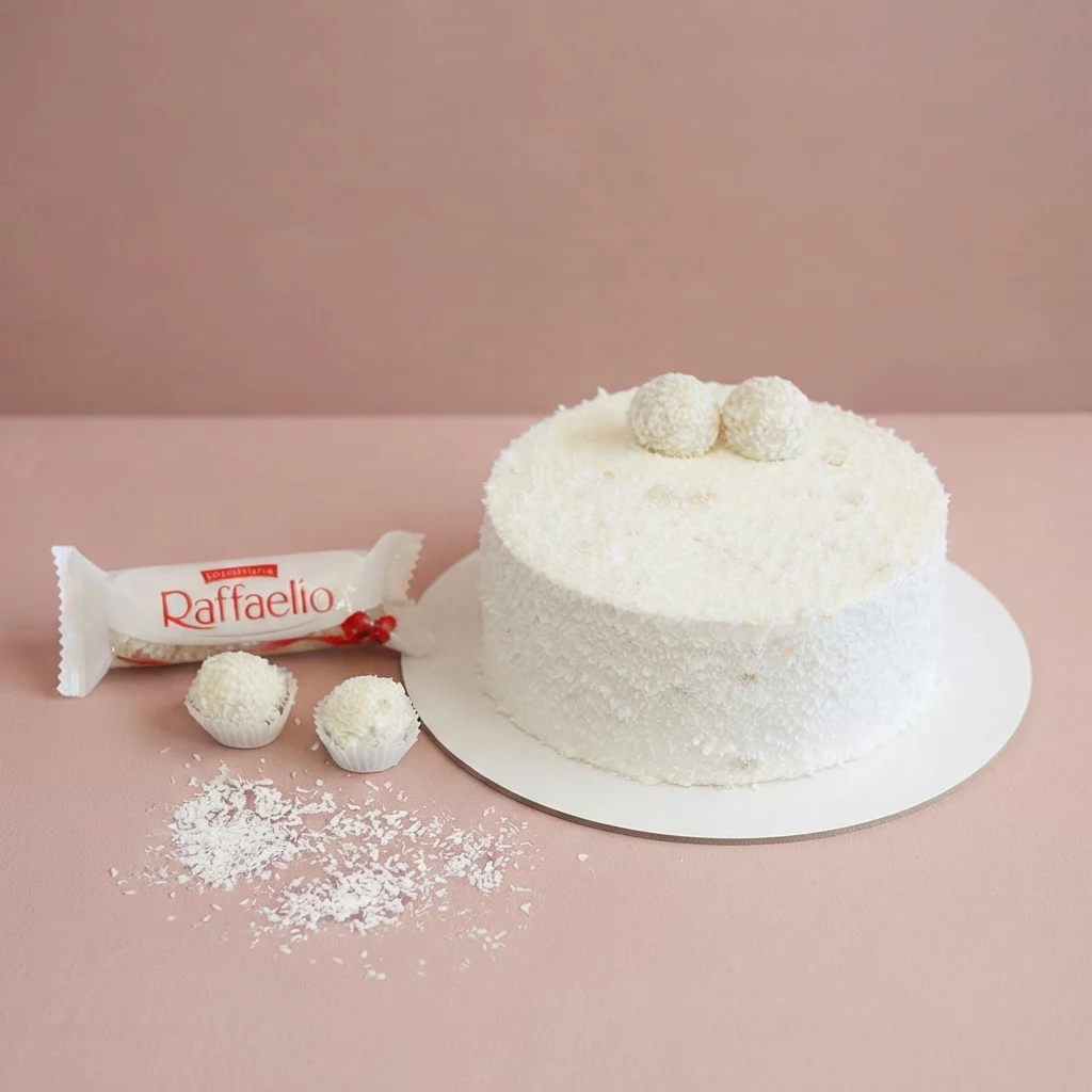 Raffaello Cake