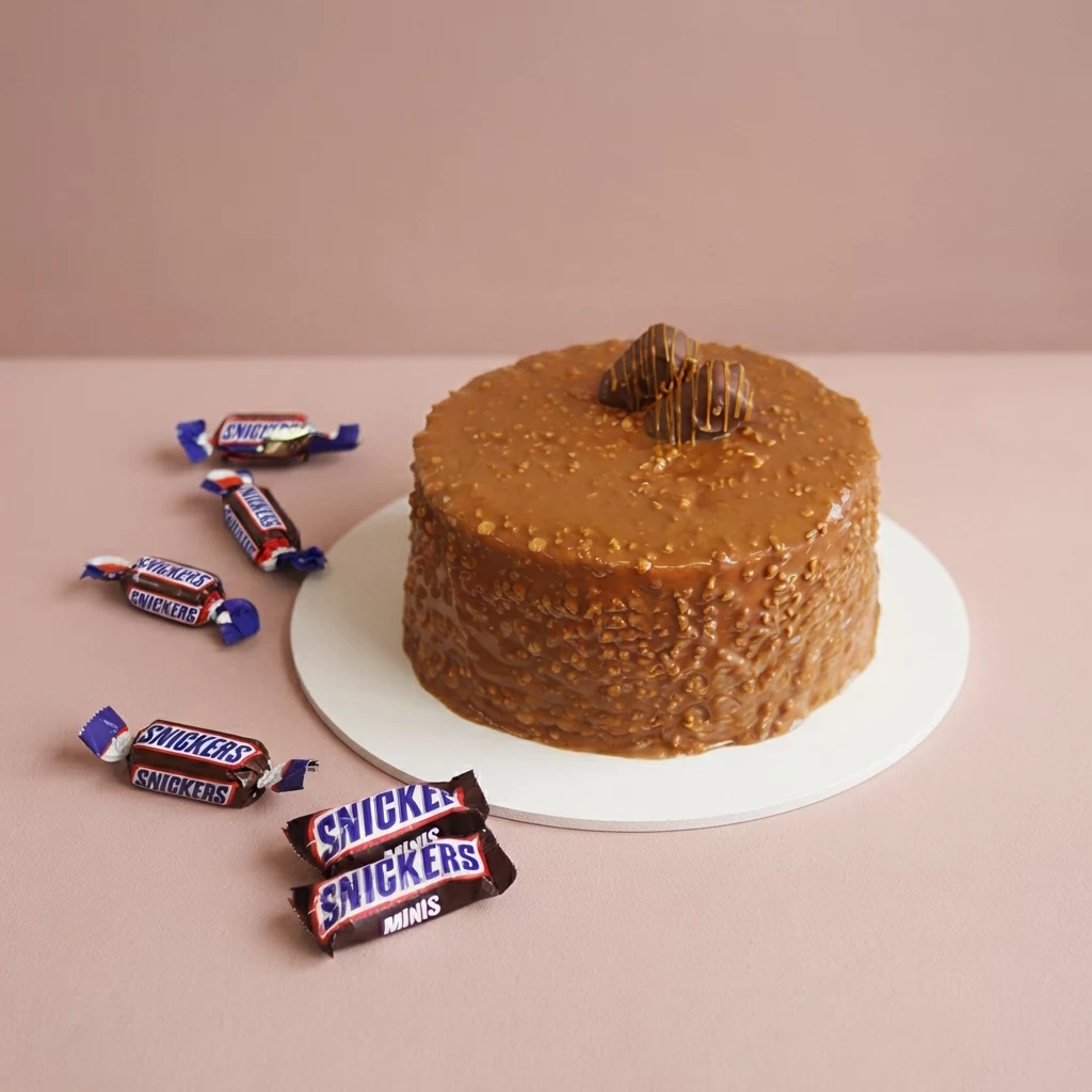 Snickers Cake