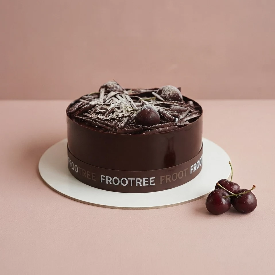 Chocolate Cherry Cake