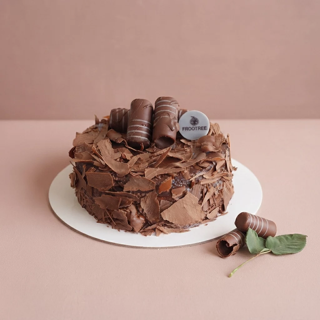 Belgium Chocolate Cake