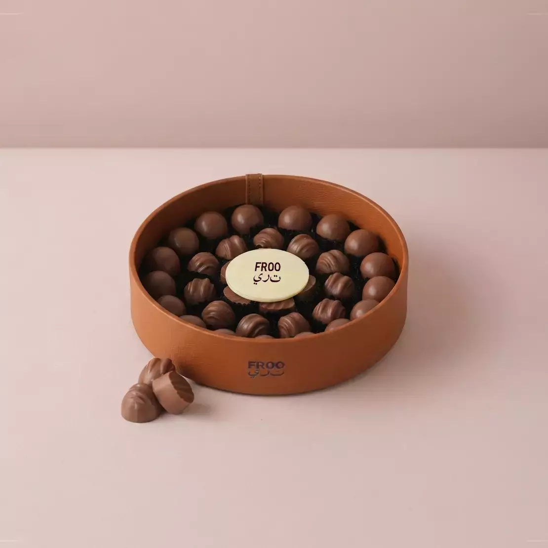 The Choco Orbit Brown