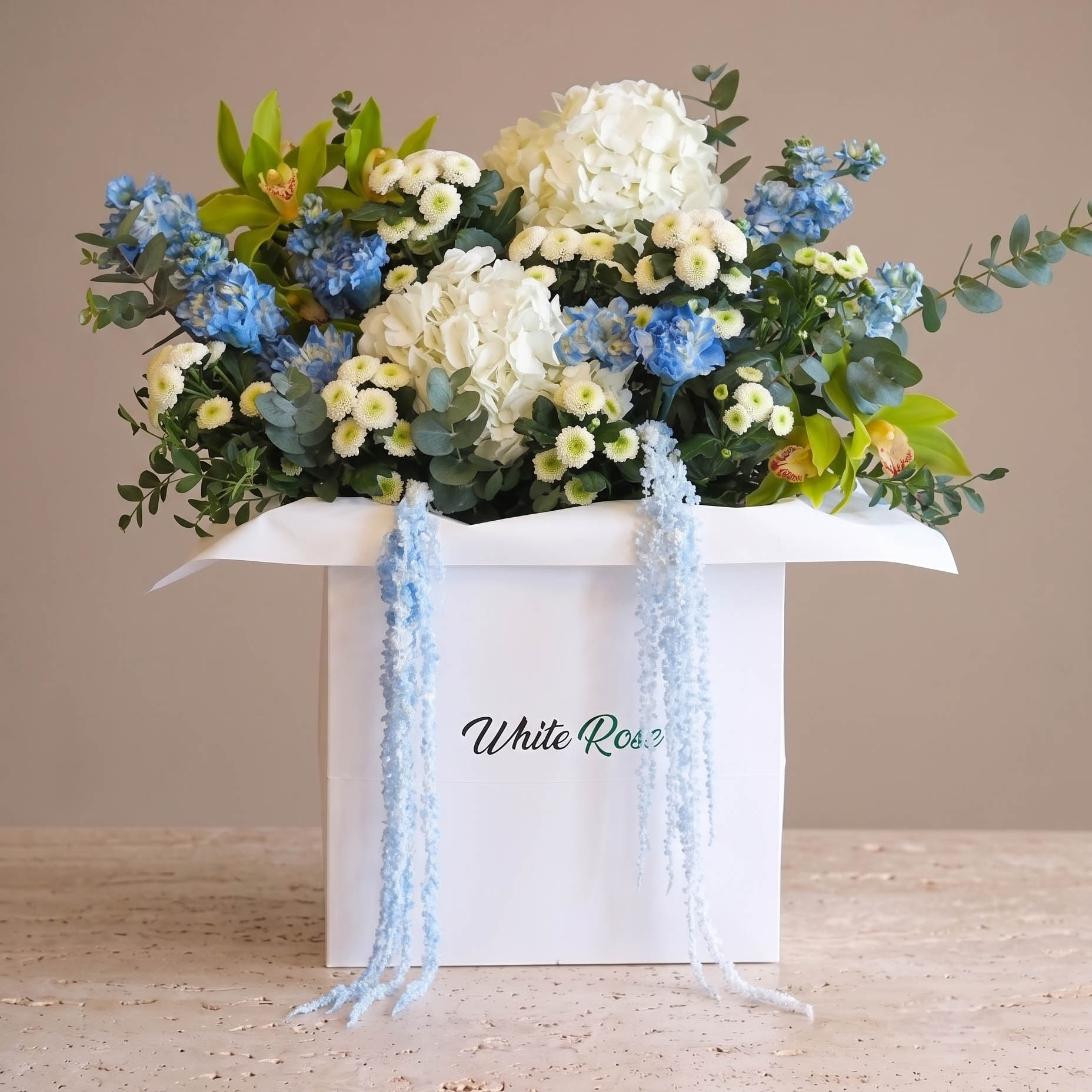 Hydrangea & Blooms Bouquet