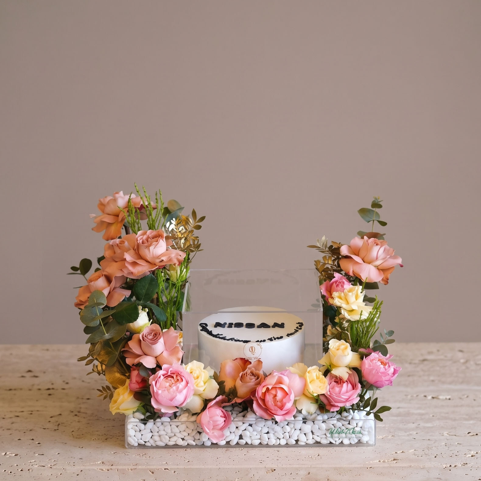 Sweet & Floral Tray