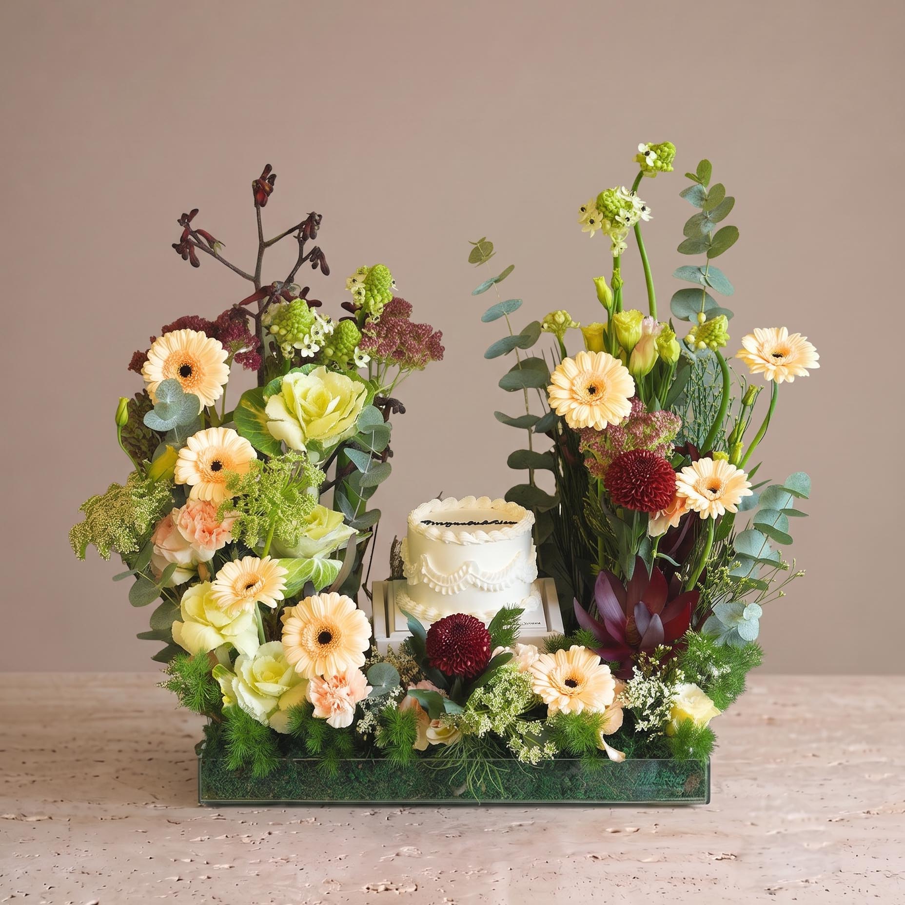 Floral Cake Treat