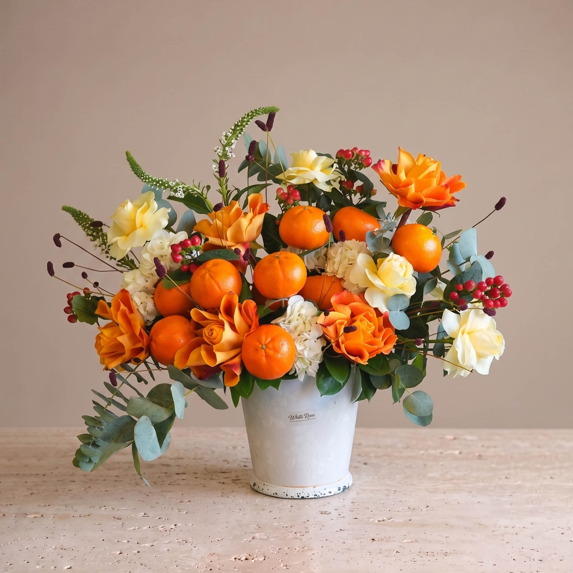 Citrus Kiss vase