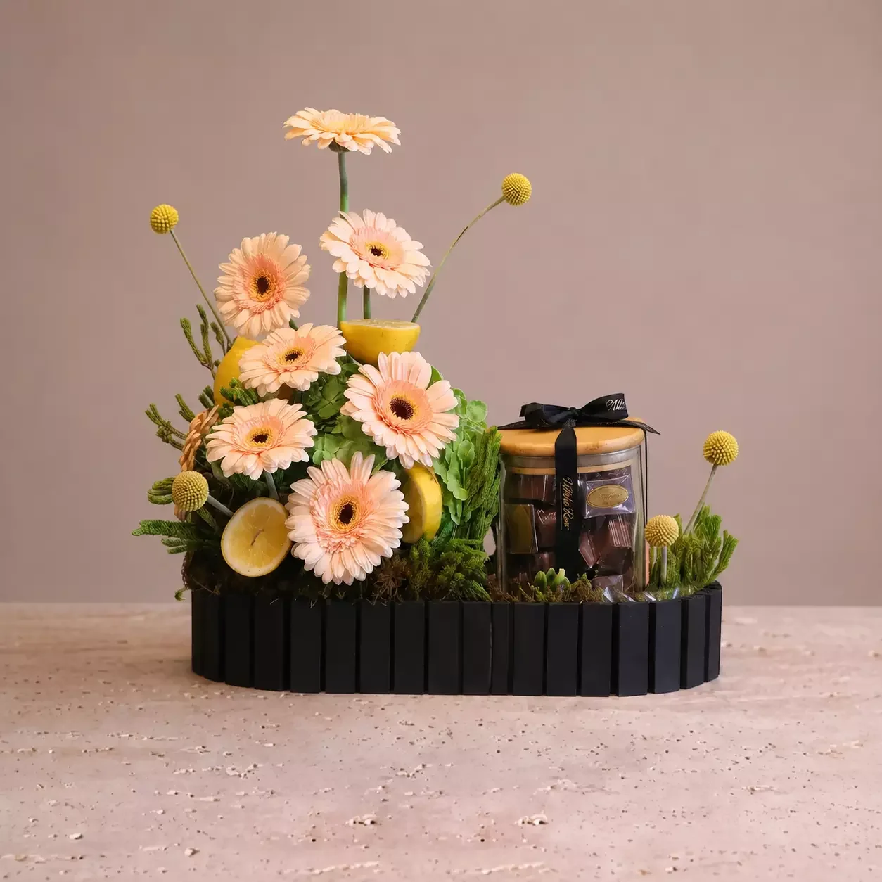 Peach Sweet Tray
