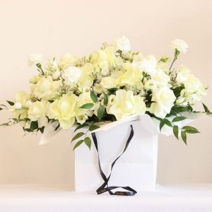 sending flowers to a funeral