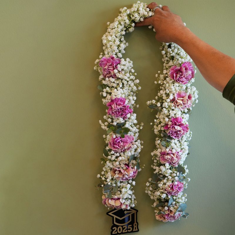 Graduation Petal Necklace - Image 2