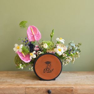 Pink shade Graduation Basket