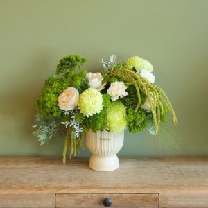 Green Grace vase