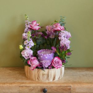 Purple Floral Treats