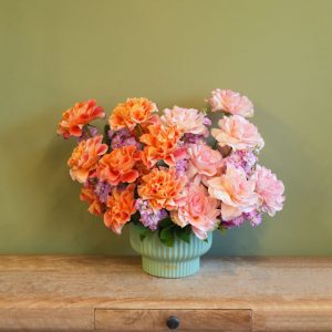 Bloomful Memories vase