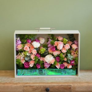 Petal Journey Suit case