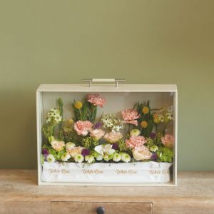 Petite Petals Suit case