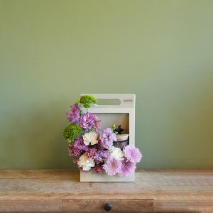 Chocolate Bloom Basket