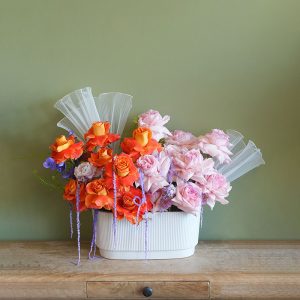 Pink Charm vase