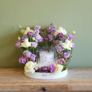 Breeze floral tray