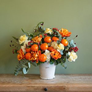 Citrus Kiss vase