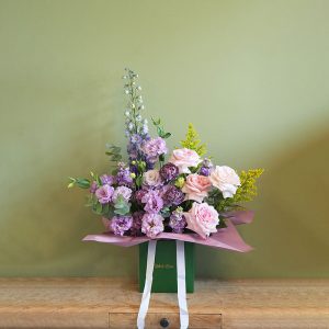 Mini Lavender Kiss Bag