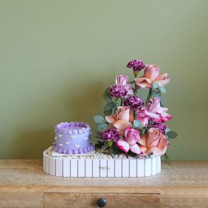 Violet Aura Cake