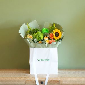Green Sunshine Bouquet
