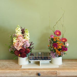 Floral Chocolate Glow