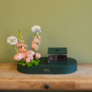 Sweet Chocolate Flowers