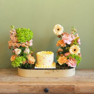 Blossom Glow Cake