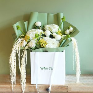 White Floral Bouquet