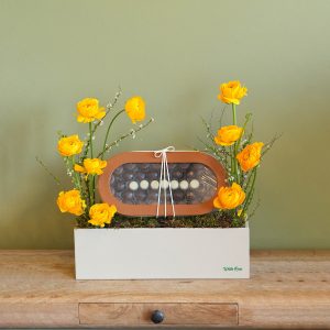 Sweet Ranunculus tray