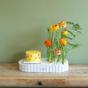 Ranunculus sweet tray