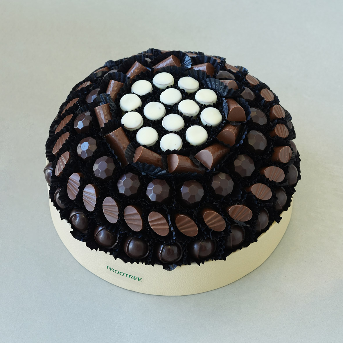 The Oval brown - Image 2