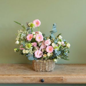 Gentle bloom Basket