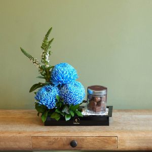 Frosted Blue Delight