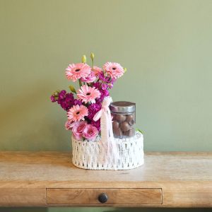 Rosy Indulgence Basket