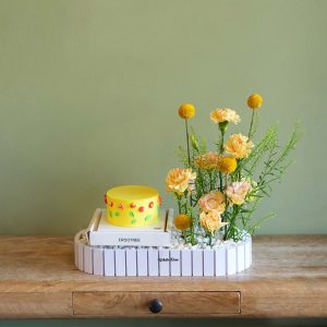 Cakelle floral